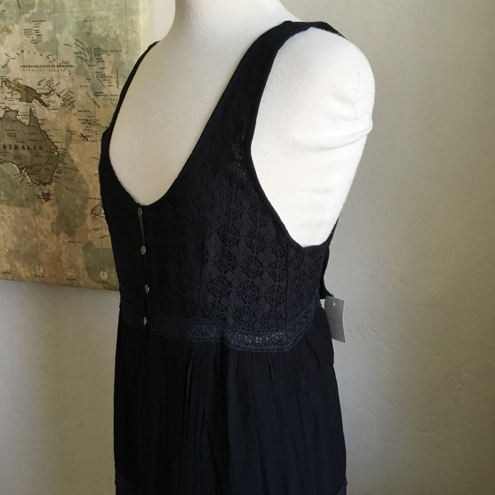 O’Neill Sleeveless Maxi Dress - NWT, Size Small - Picture 2 of 8